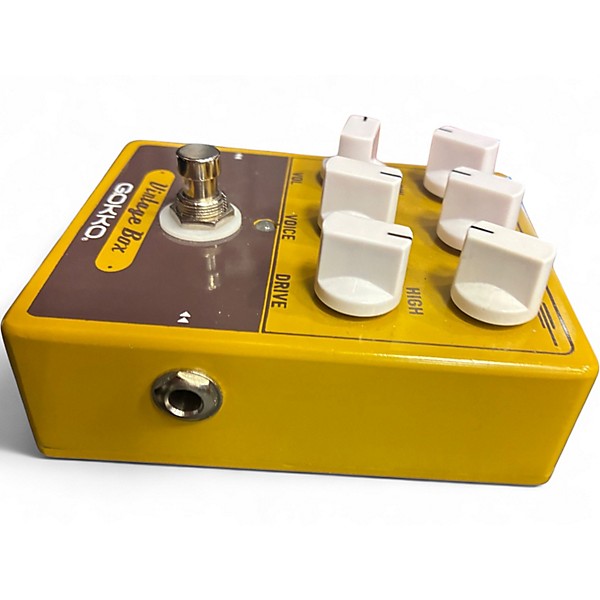 Used Gokko vintage box Effect Pedal