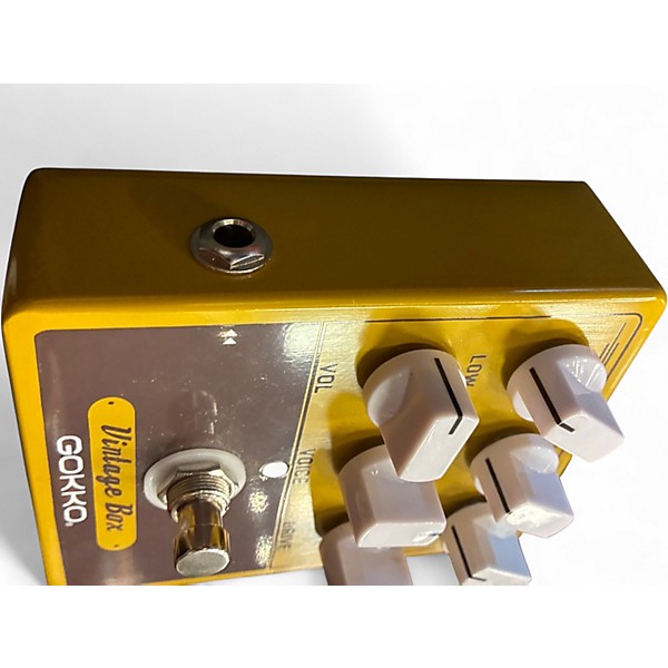 Used Gokko vintage box Effect Pedal