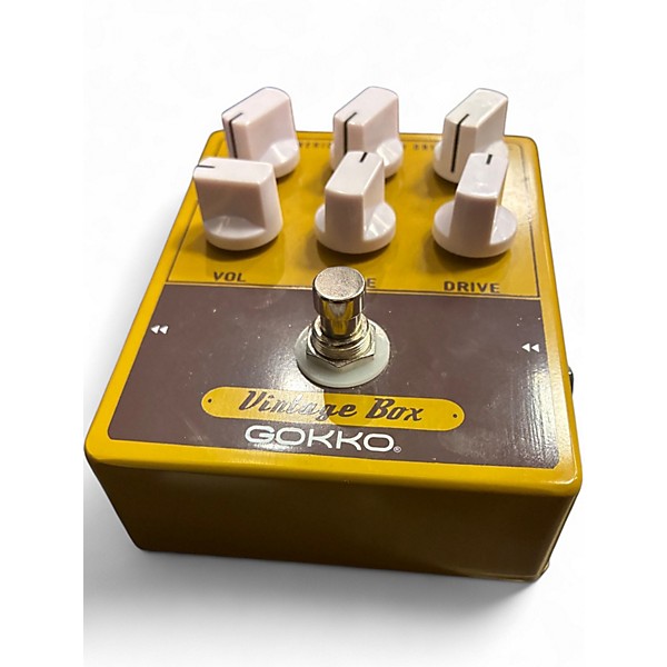 Used Gokko vintage box Effect Pedal