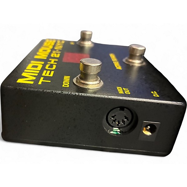 Used Tech 21 midi mouse Effect Pedal Package