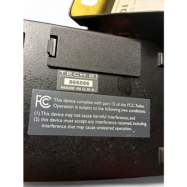 Used Tech 21 midi mouse Effect Pedal Package