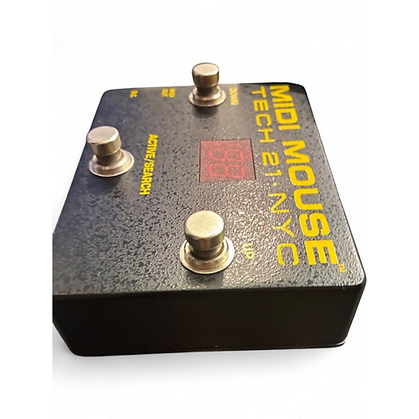 Used Tech 21 midi mouse Effect Pedal Package