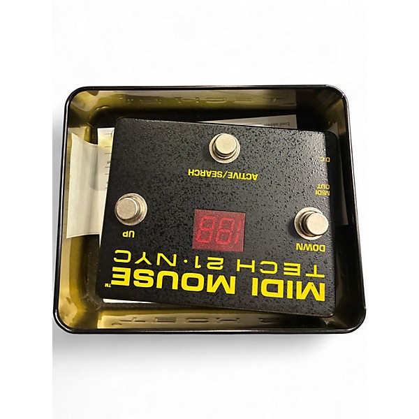 Used Tech 21 midi mouse Effect Pedal Package