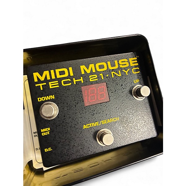 Used Tech 21 midi mouse Effect Pedal Package