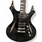 Used B.C. Rich The Dagger Black Hollow Body Electric Guitar