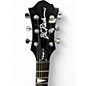 Used B.C. Rich The Dagger Black Hollow Body Electric Guitar