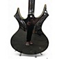 Used B.C. Rich The Dagger Black Hollow Body Electric Guitar