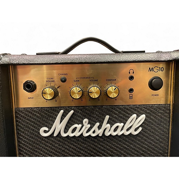 Used Marshall MG10 10W 1X6.5 Guitar Combo Amp