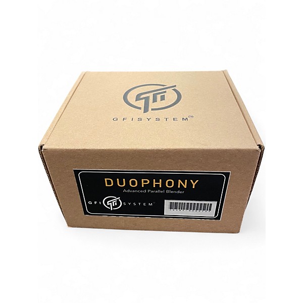 Used GFI Musical Products DUOPHONY PARALLEL BLENDER Pedal