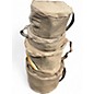 Used Rogers 4 Piece Holiday Blue Drum Kit thumbnail