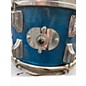 Used Rogers 4 Piece Holiday Blue Drum Kit