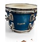 Used Rogers 4 Piece Holiday Blue Drum Kit