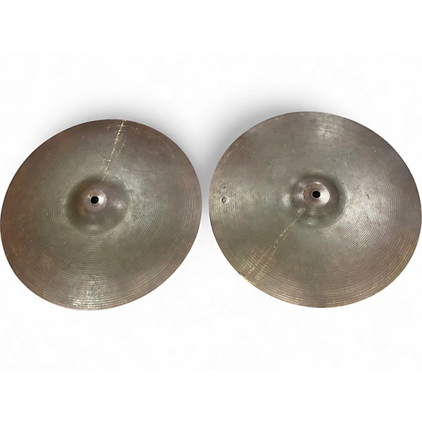 Used Pearl 14in misc hi hat pair Cymbal