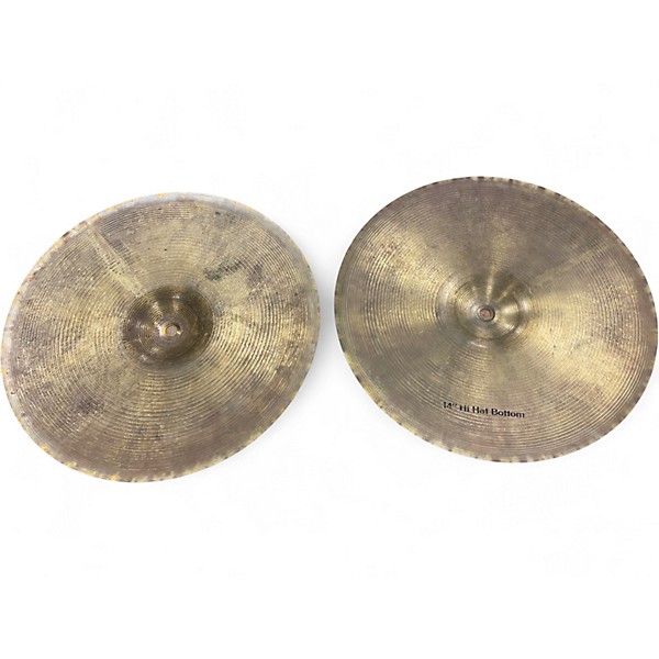 Used Pearl 14in misc hi hat pair Cymbal