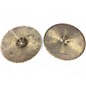 Used Pearl 14in misc hi hat pair Cymbal
