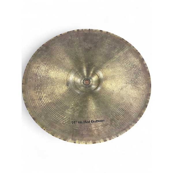 Used Pearl 14in misc hi hat pair Cymbal