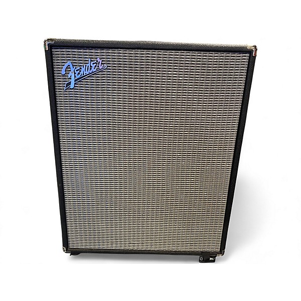 Used Fender Rumble V3 200W 1x15 Bass Combo Amp