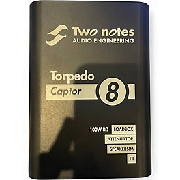 Used Two Notes AUDIO ENGINEERING Torpedo Captor Direct Box