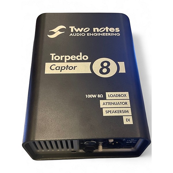 Used Two Notes AUDIO ENGINEERING Torpedo Captor Direct Box
