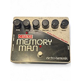Used Electro-Harmonix Deluxe Memory Man Effect Pedal