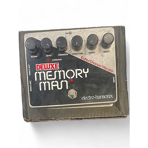 Used Electro-Harmonix Deluxe Memory Man Effect Pedal