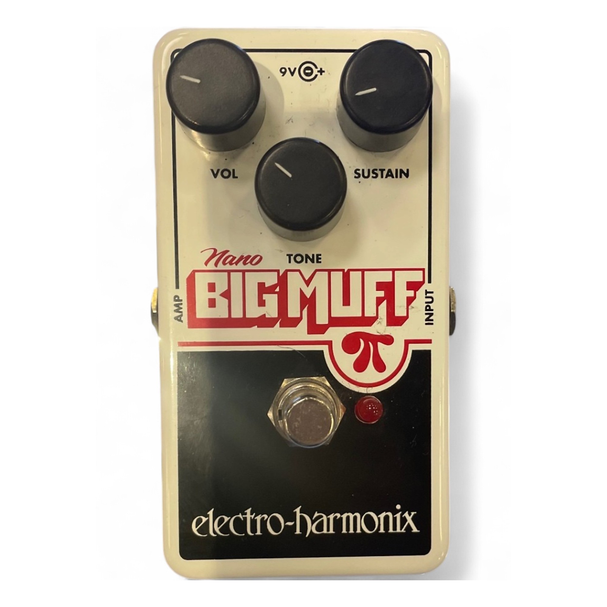 （中古美品）ELECTRO-HARMONIX NANO L MUFF Used Electro-Harmonix Big Muff Nano Effect Pedal | Guitar Center