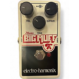 Used Electro-Harmonix Big Muff Nano Effect Pedal