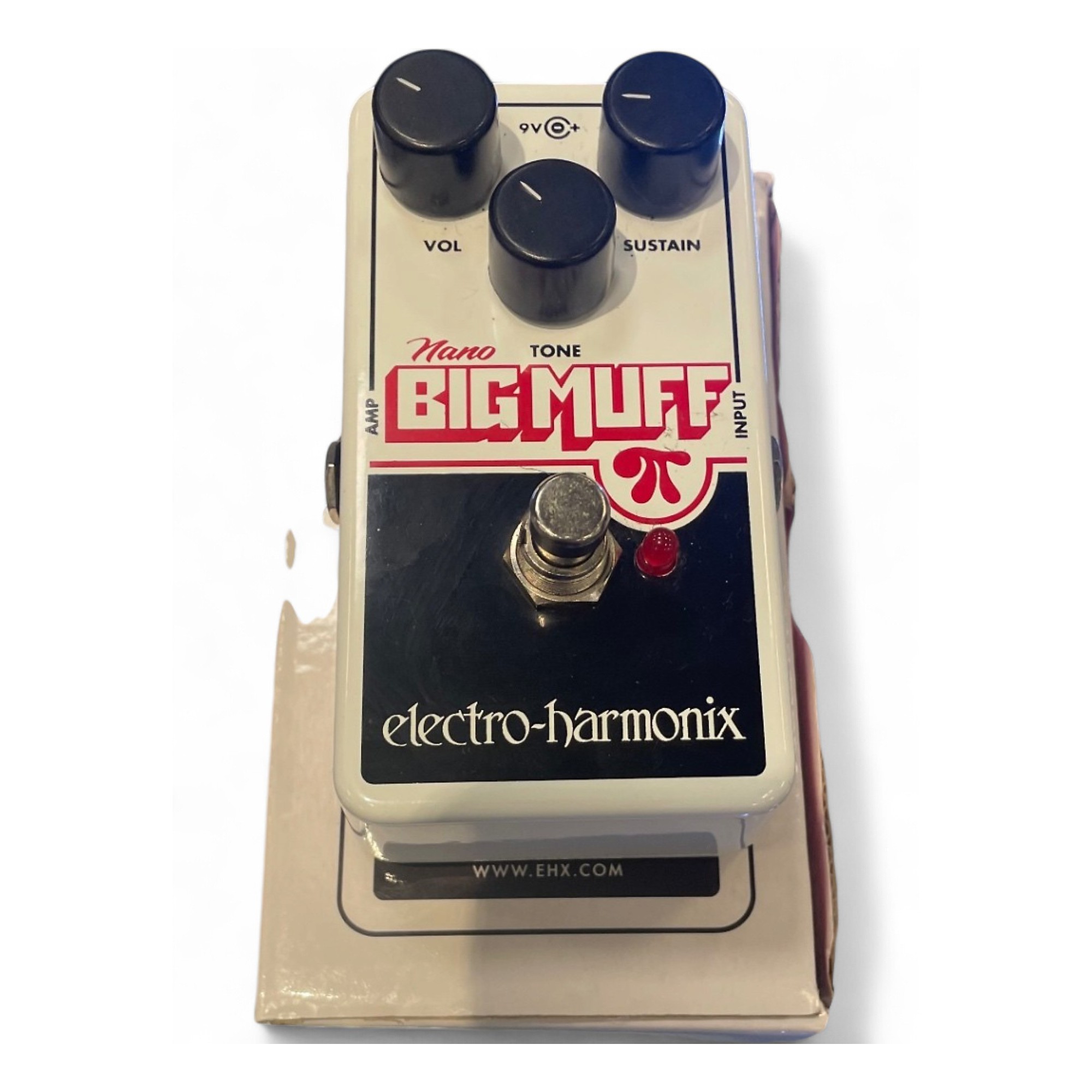 Used Electro-Harmonix Big Muff Nano Effect Pedal | Guitar Center