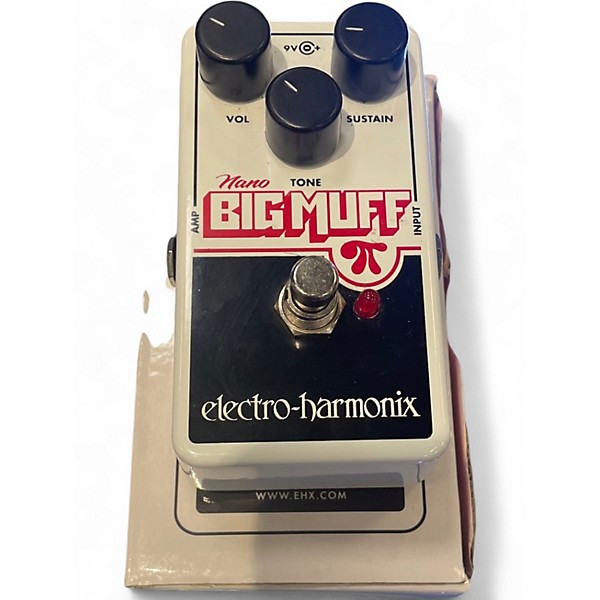 Used Electro-Harmonix Big Muff Nano Effect Pedal