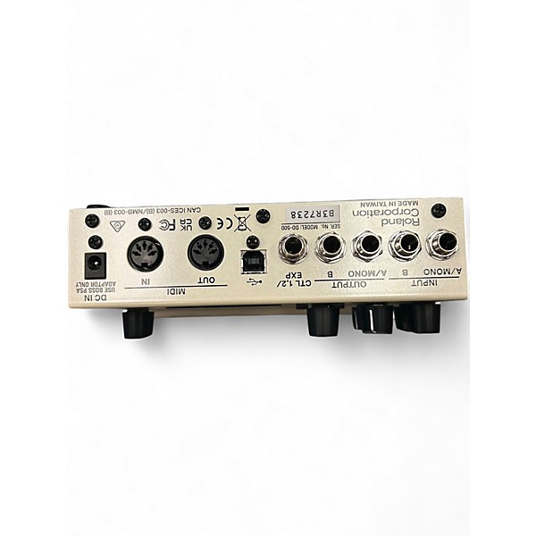 Used BOSS DD500 Digital Delay Effect Pedal