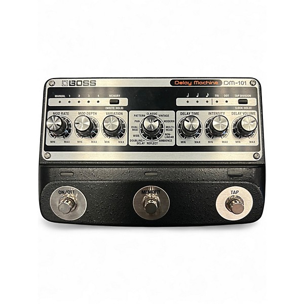 Used BOSS DM101 DELAY MACHINE Effect Pedal