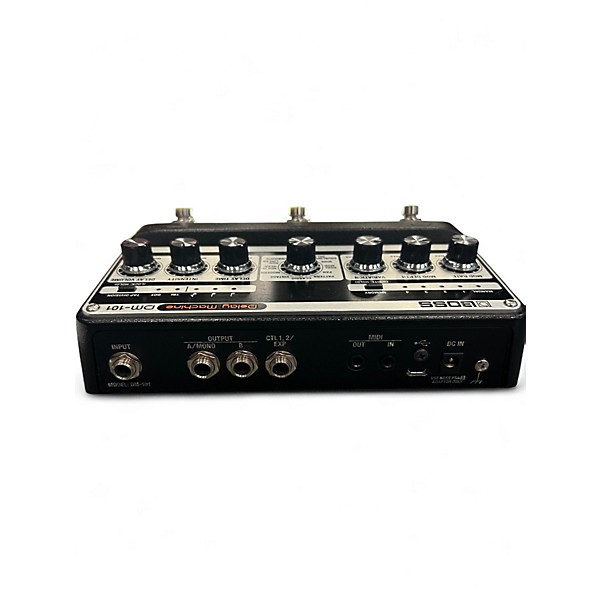 Used BOSS DM101 DELAY MACHINE Effect Pedal