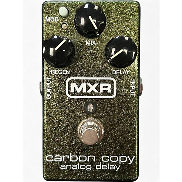 Used MXR Carbon Copy Effect Pedal
