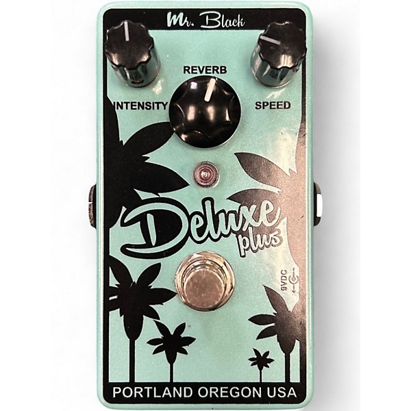 Used Mr. Black DELUXE PLUS Effect Pedal