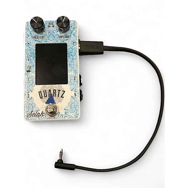 Used Selah QUARTZ V2 Effect Pedal
