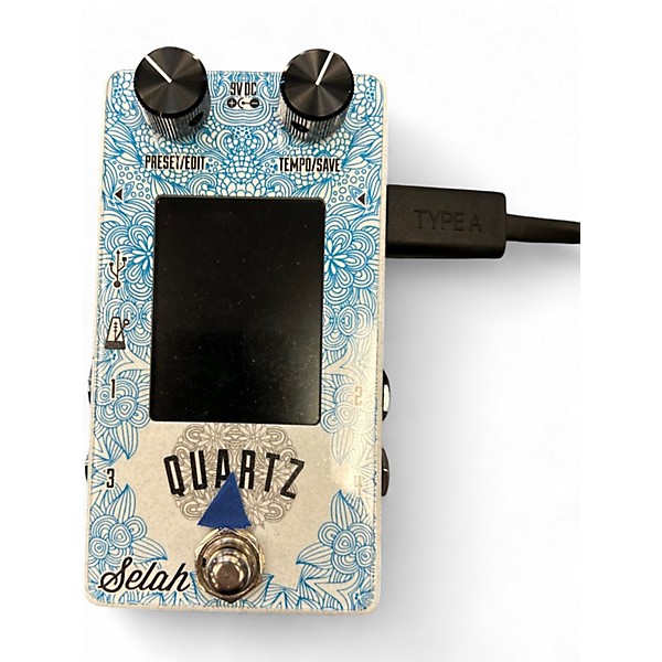 Used Selah QUARTZ V2 Effect Pedal