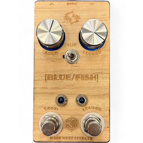 Used Rare Buzz Effects BLUE/FISH Effect Pedal
