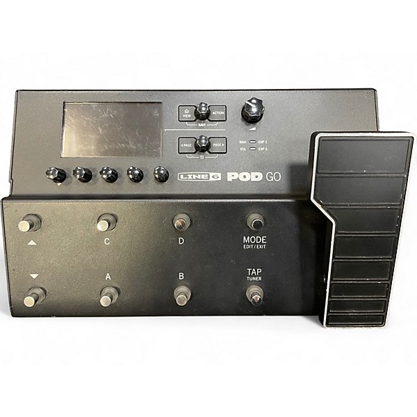 Used Line 6 POD GO Effect Processor