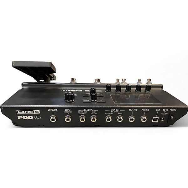 Used Line 6 POD GO Effect Processor