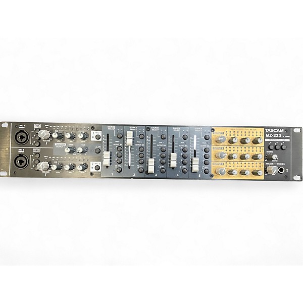 Used TASCAM MZ-223 Line Mixer