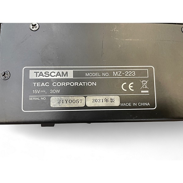 Used TASCAM MZ-223 Line Mixer
