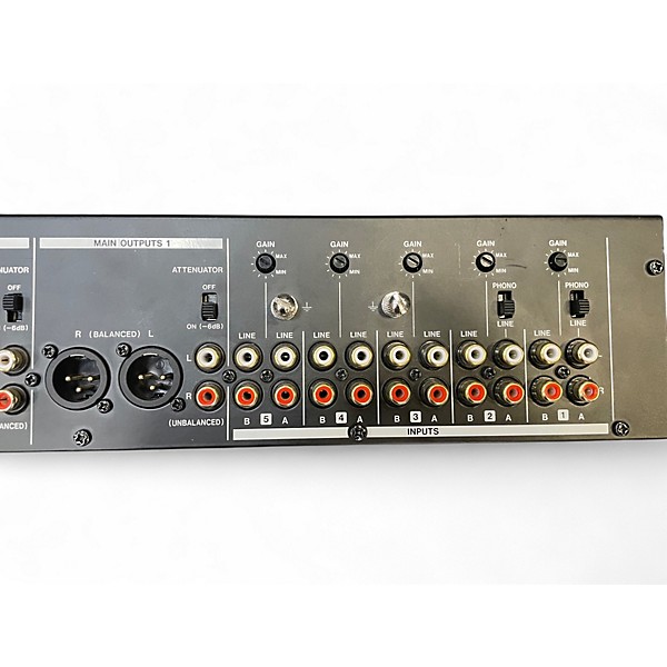 Used TASCAM MZ-223 Line Mixer