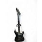 Used ESP LTD MH1000 Deluxe Black Solid Body Electric Guitar thumbnail