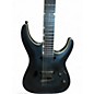 Used ESP LTD MH1000 Deluxe Black Solid Body Electric Guitar