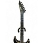 Used ESP LTD MH1000 Deluxe Black Solid Body Electric Guitar
