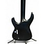Used ESP LTD MH1000 Deluxe Black Solid Body Electric Guitar