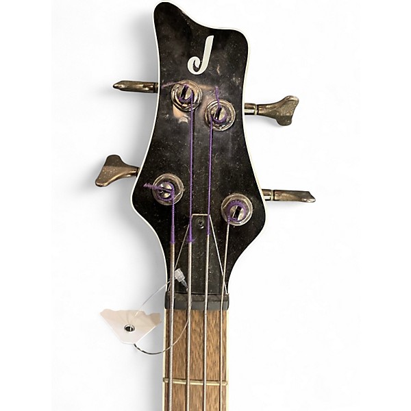 Used Jackson X Series Spectra SBXQ IV Blue Burst Electric Bass Guitar