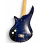 Used Jackson X Series Spectra SBXQ IV Blue Burst Electric Bass Guitar
