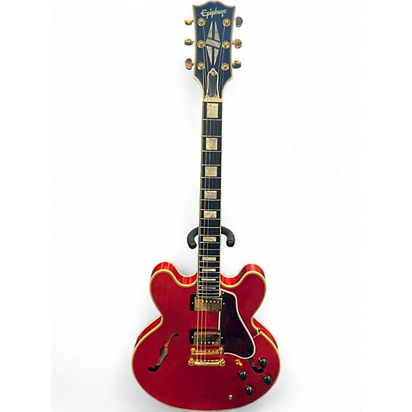 Used Epiphone IGC 1959 Es-355 Red Hollow Body Electric Guitar