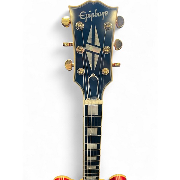 Used Epiphone IGC 1959 Es-355 Red Hollow Body Electric Guitar
